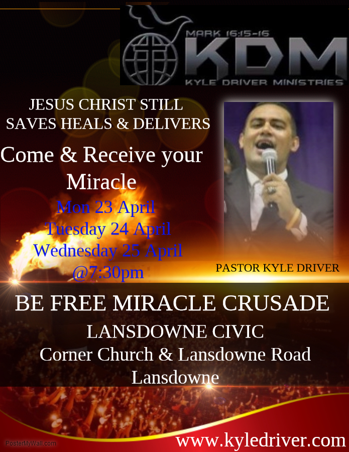 be free lansdowne crusade